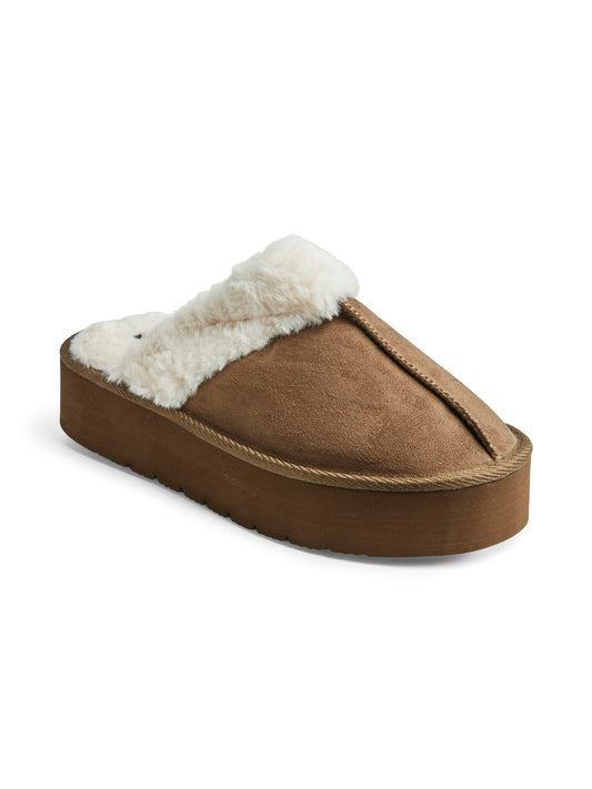 Nica Plateau Slipper | Fossil Birch