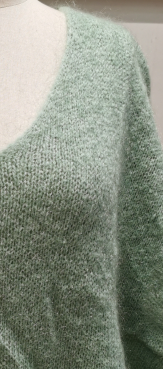 Beau Mohair Jumper | 18 Colours