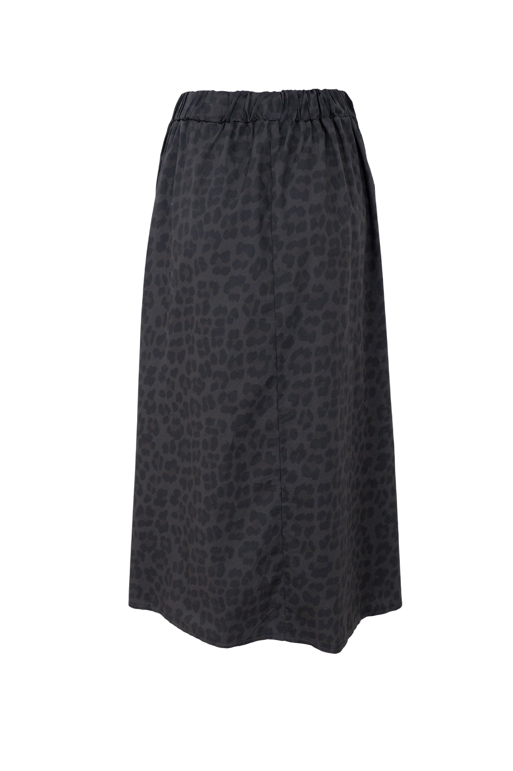 Abbie Leo Skirt | 2 Colours Skirt Black Colour 