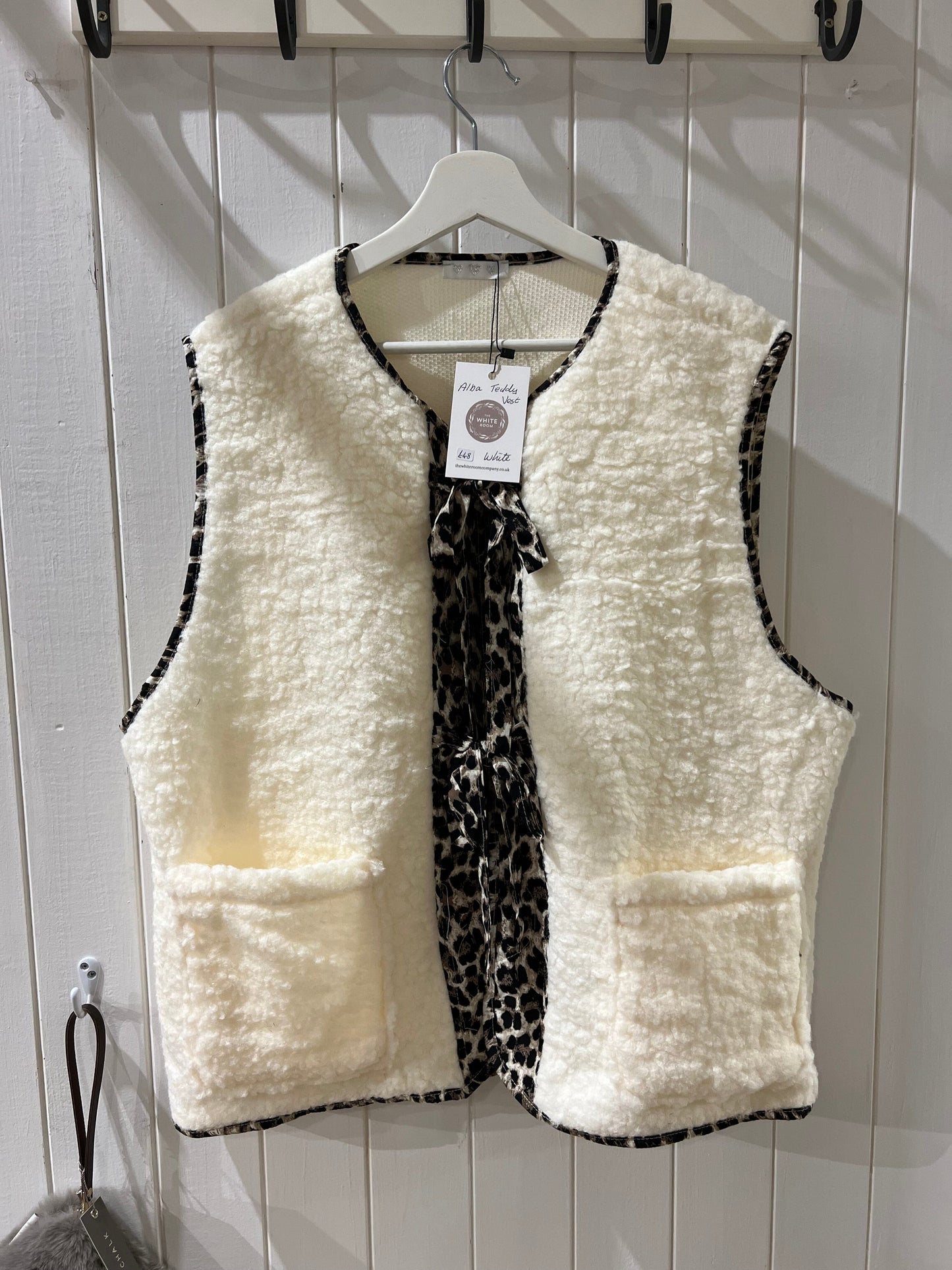 Alba Teddy Fleece | 6 Colours Jacket Parisienne Collection Winter White 