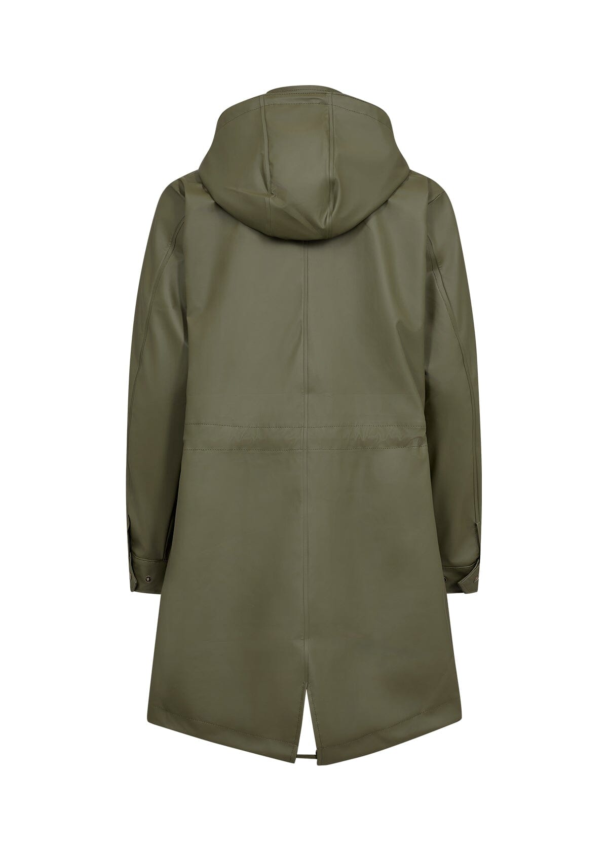 Alexa Coat | Olive Coat Soya Concept 