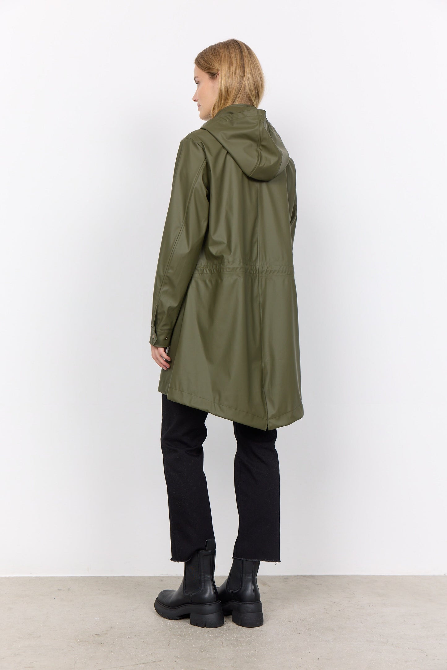 Alexa Coat | Olive Coat Soya Concept 