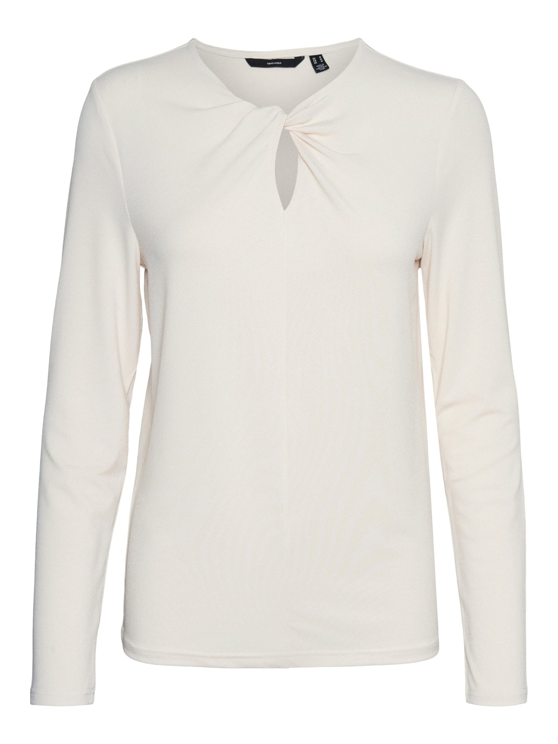 Alma Knot Top | Birch Shirts & Tops Vero Moda 