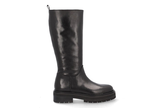 Alpe | Long Boot 5317 | Negro Shoes Alpe 