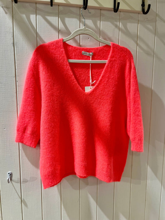 Aria Jumper | Multiple Colours Jumper Miss Sugar Coral 