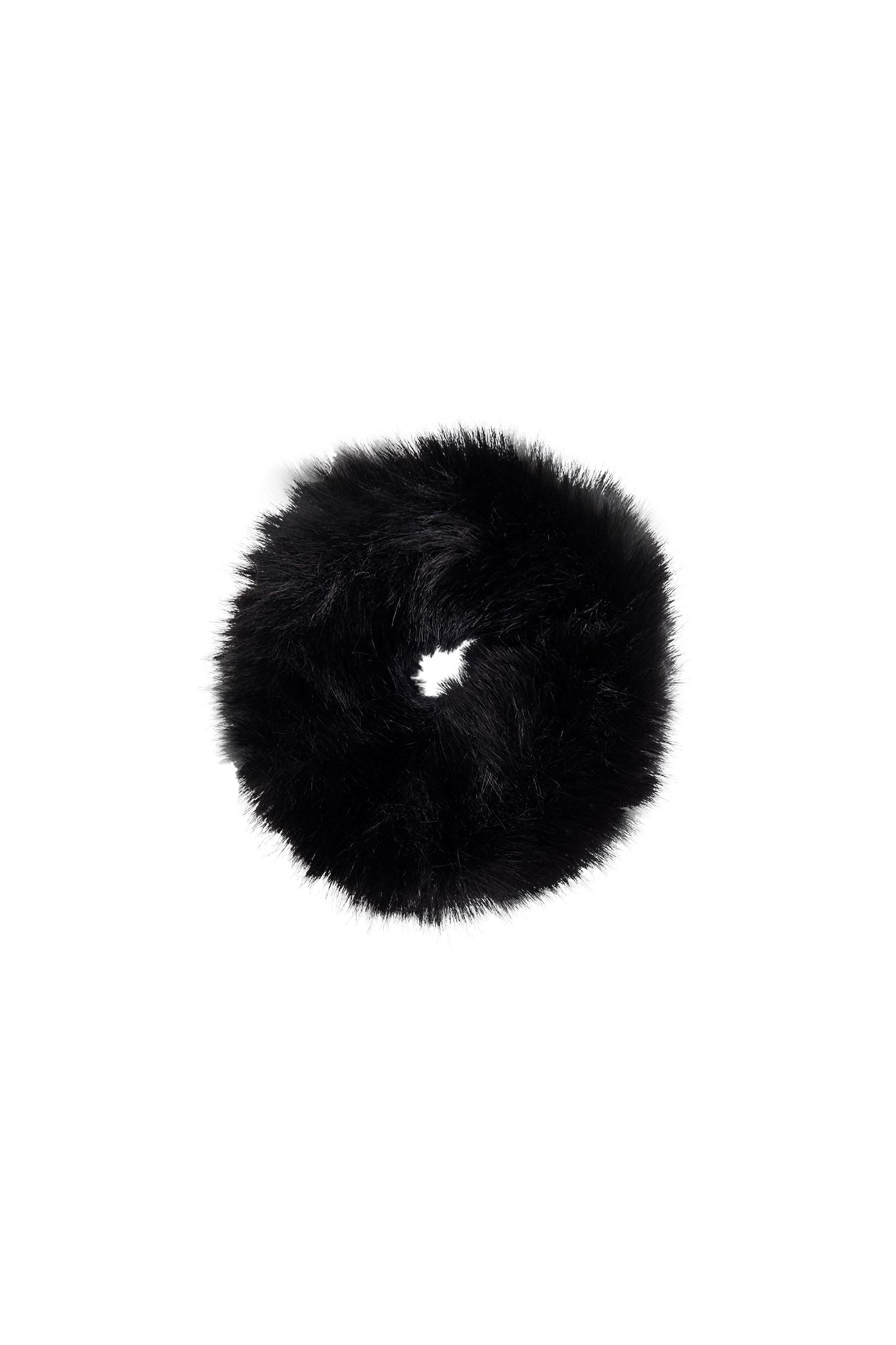 Ashley Scrunchie | 2 Colours Hair Accessories Black Colour Black 