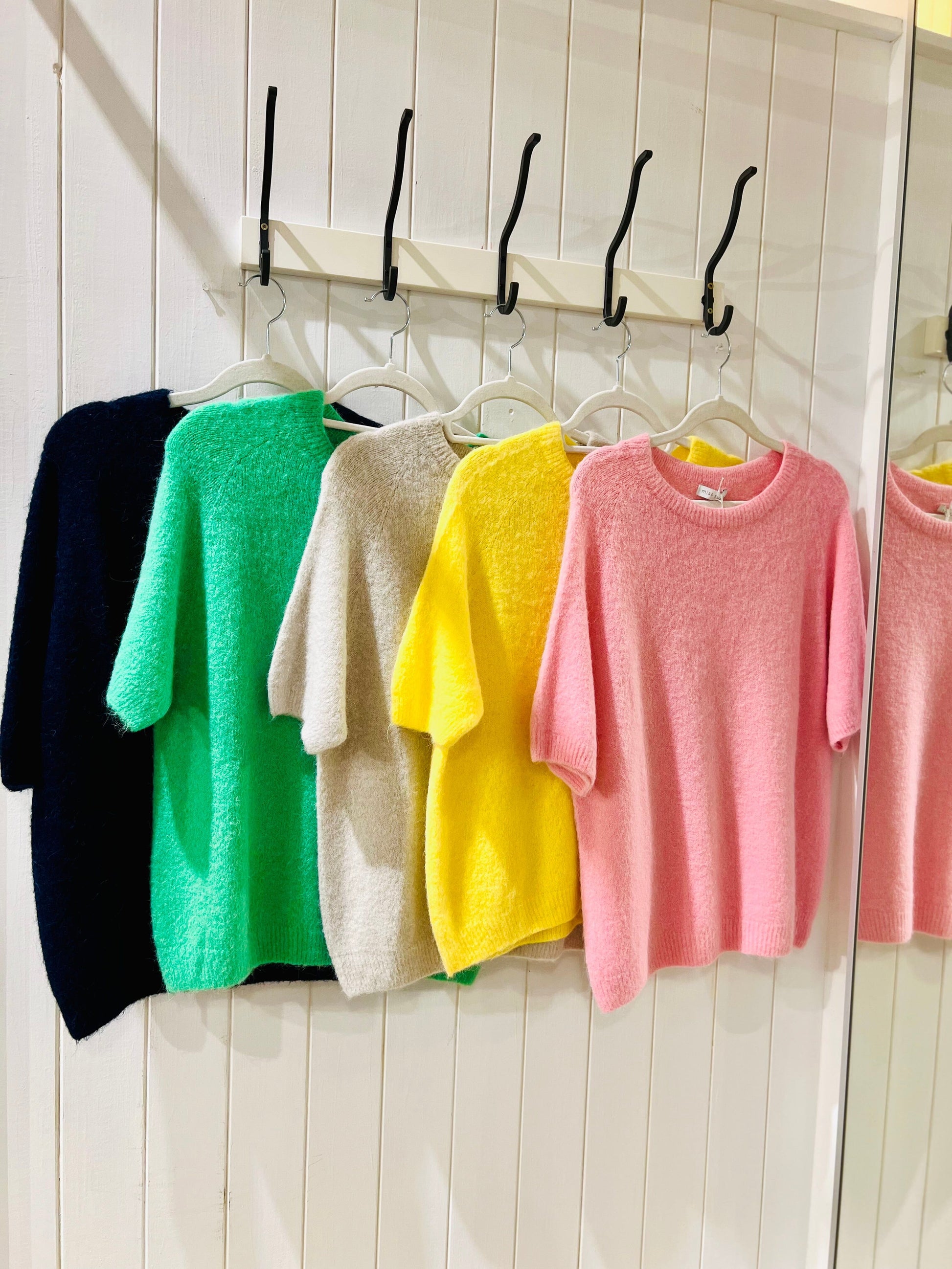 Ava Jumper | Multiple Colours Jumper Miss Sugar 