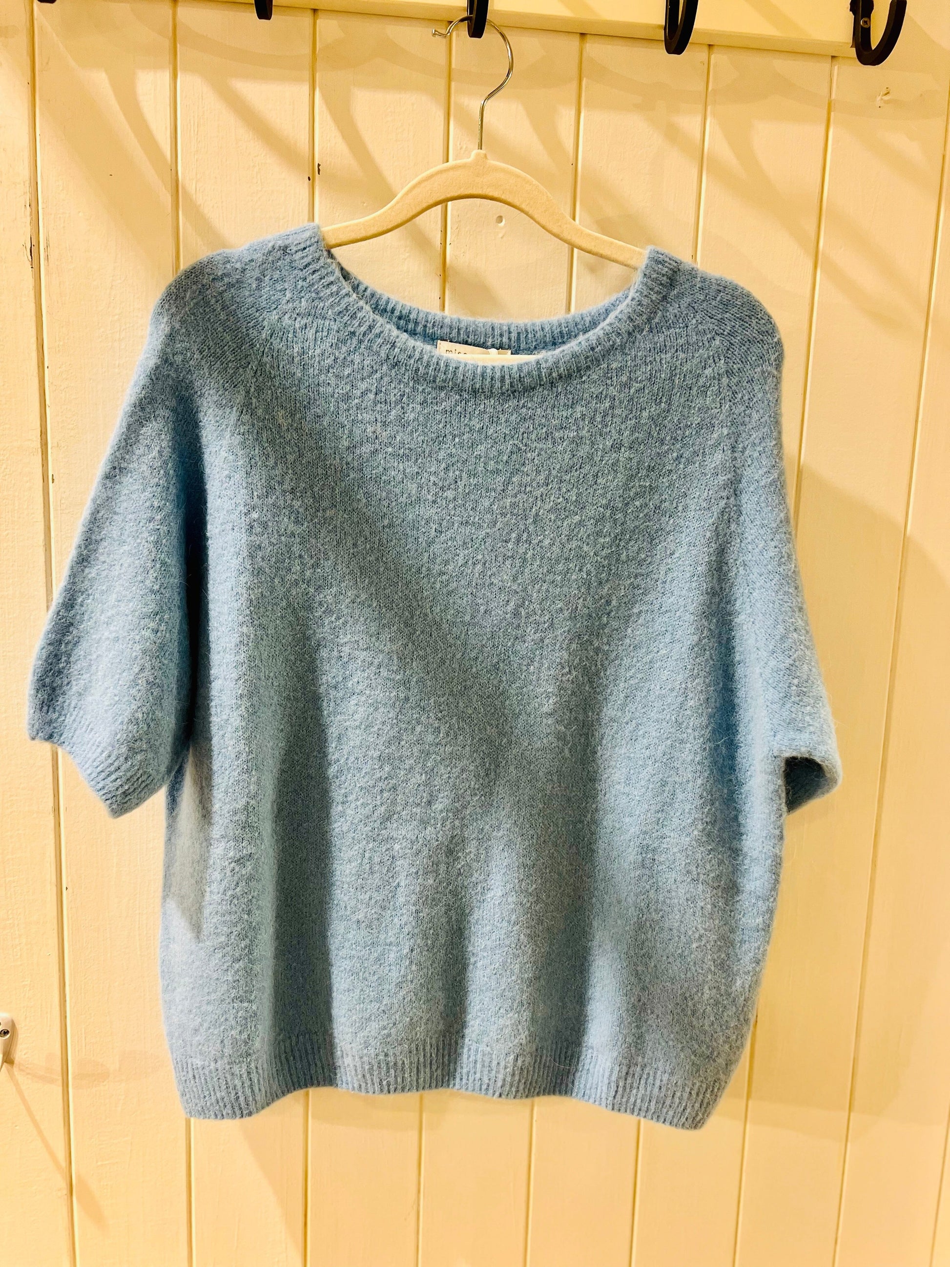 Ava Jumper | Multiple Colours Jumper Miss Sugar Dusky Blue 