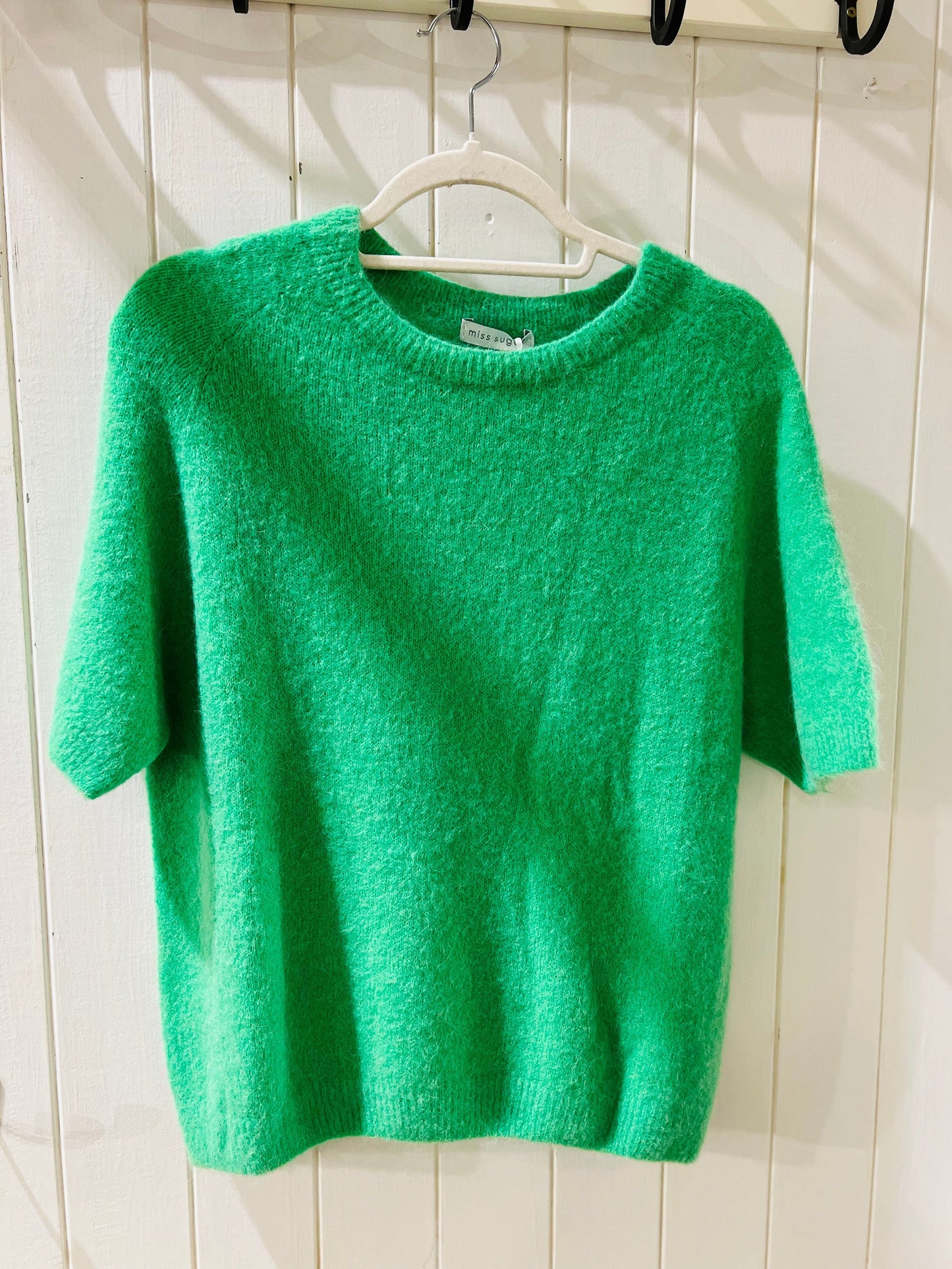 Ava Jumper | Multiple Colours Jumper Miss Sugar Emerald Green 