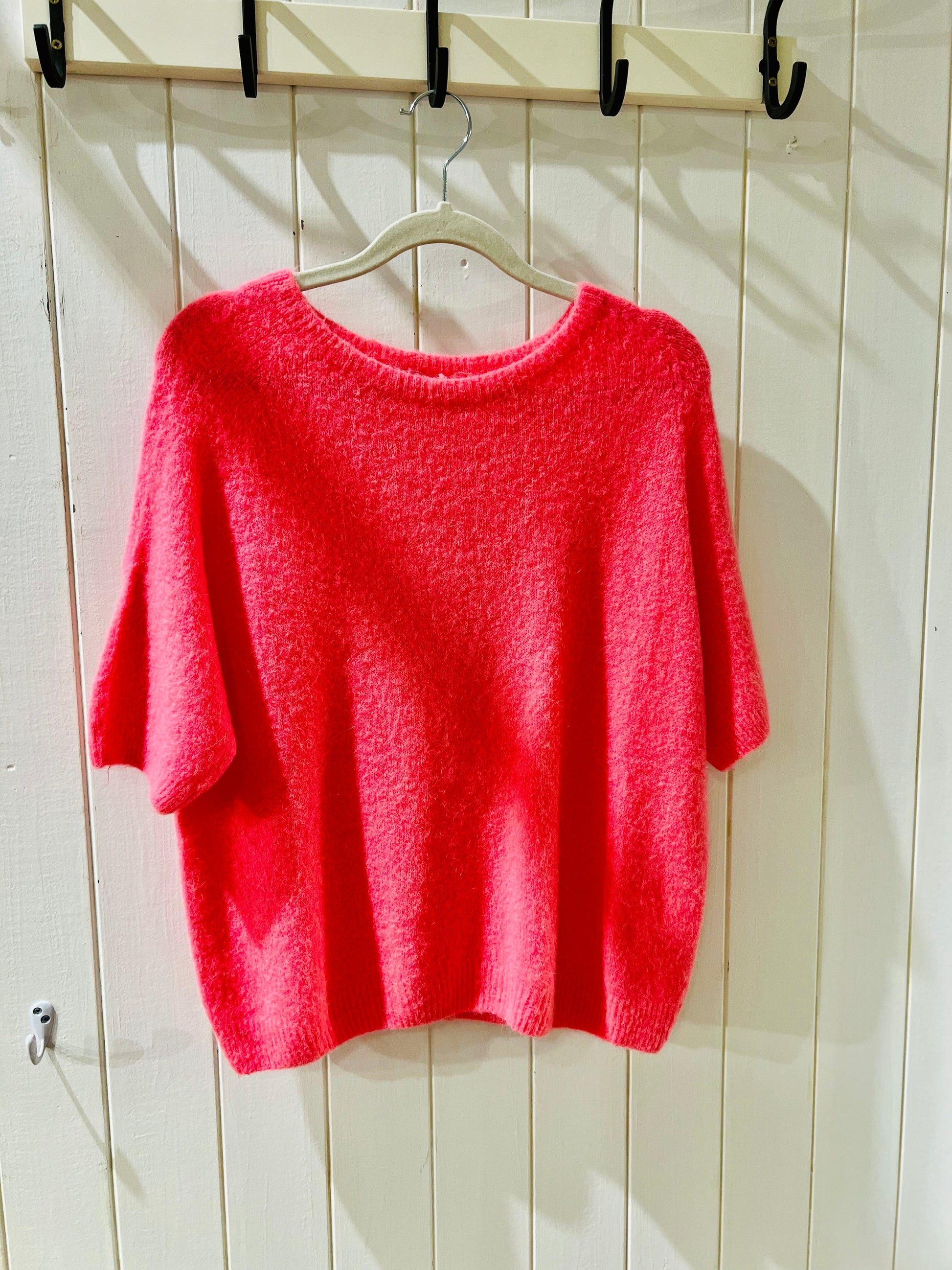 Ava Jumper | Multiple Colours Jumper Miss Sugar Fuchsia 