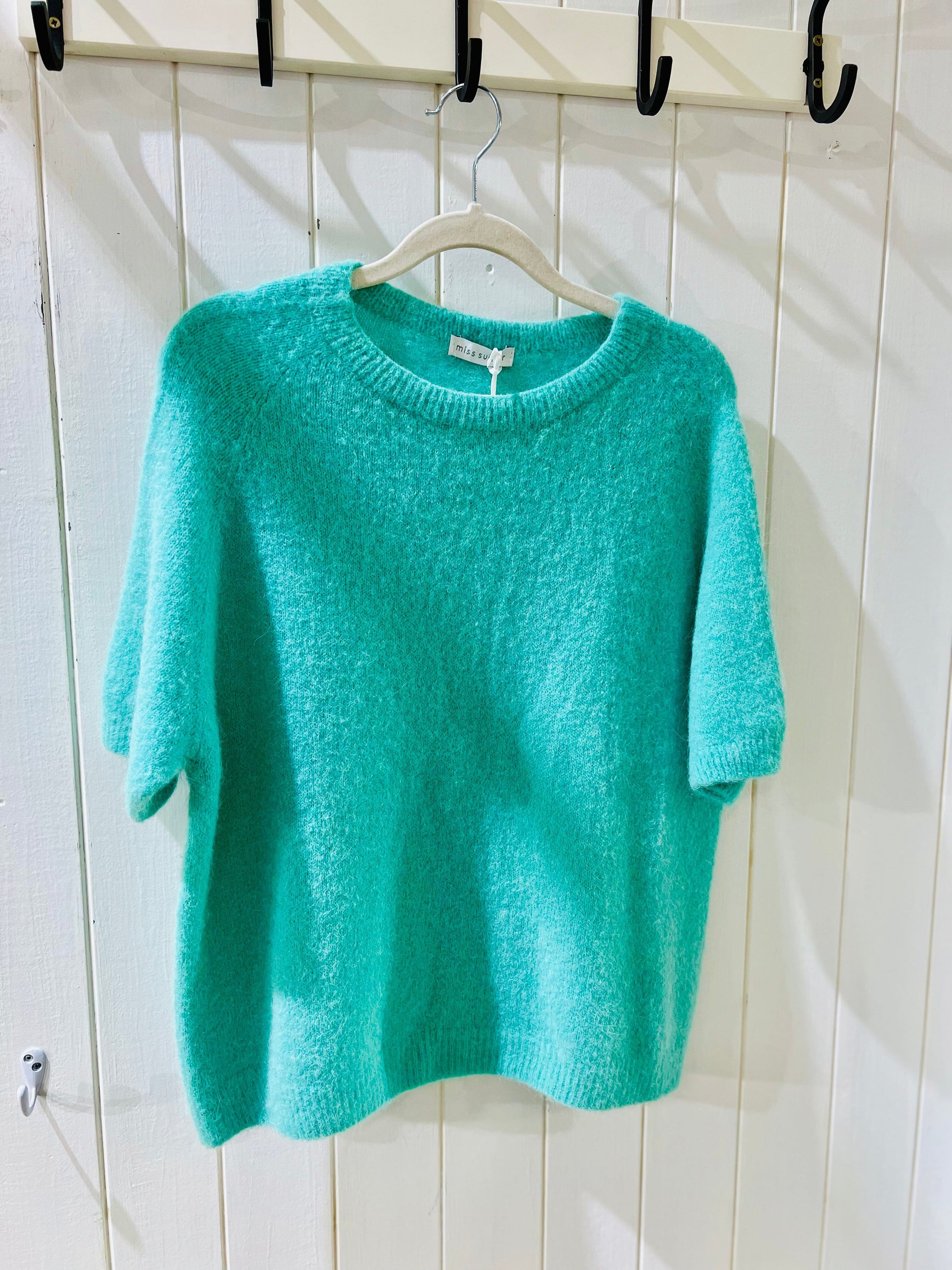 Ava Jumper | Multiple Colours Jumper Miss Sugar Sea Green 