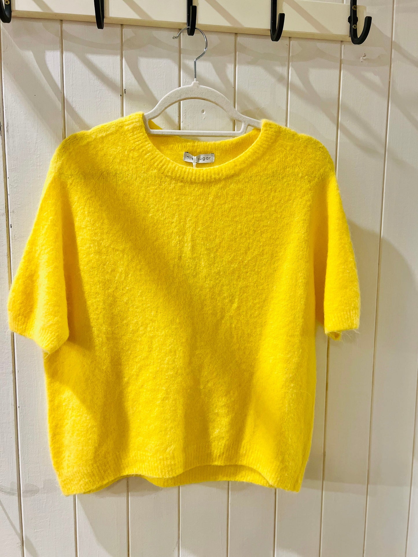 Ava Jumper | Multiple Colours Jumper Miss Sugar Yellow 