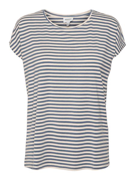 Ava Stripe Top | Laurel Wreath Shirts & Tops Vero Moda 