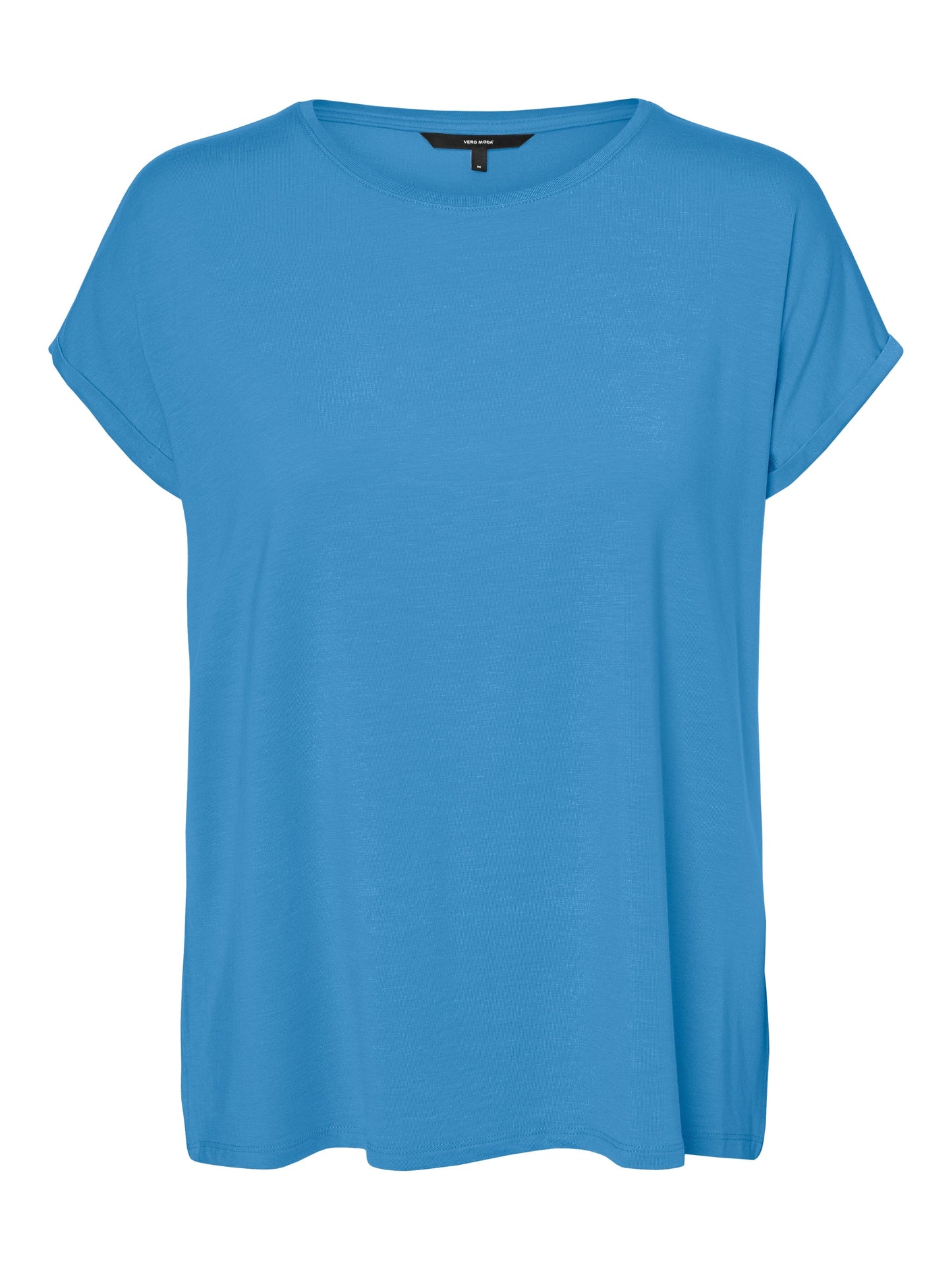 Ava Top | Azure Blue Shirts & Tops Vero Moda 