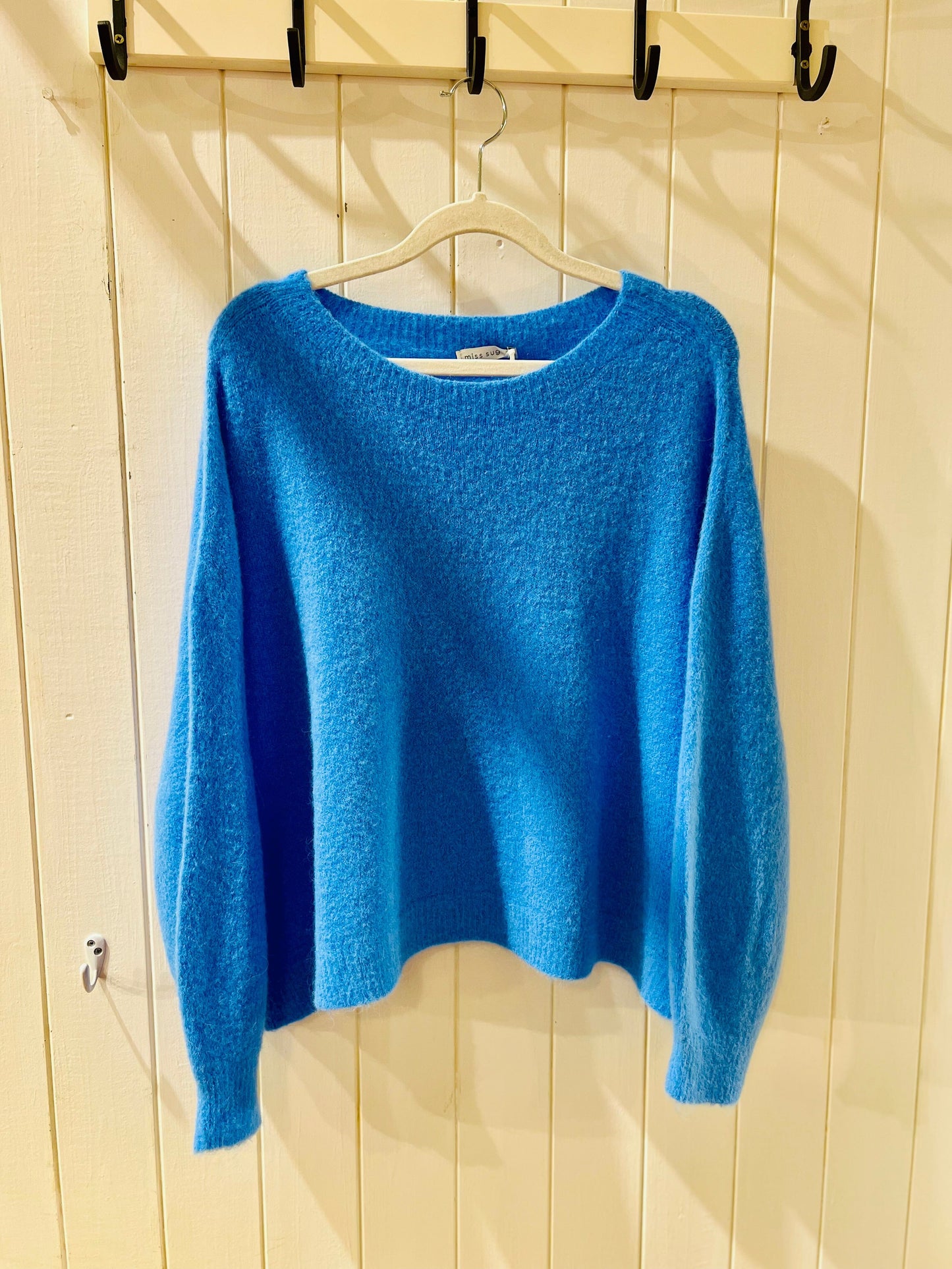 Avery Jumper | Multiple Colours Jumper Miss Sugar Azure Blue 