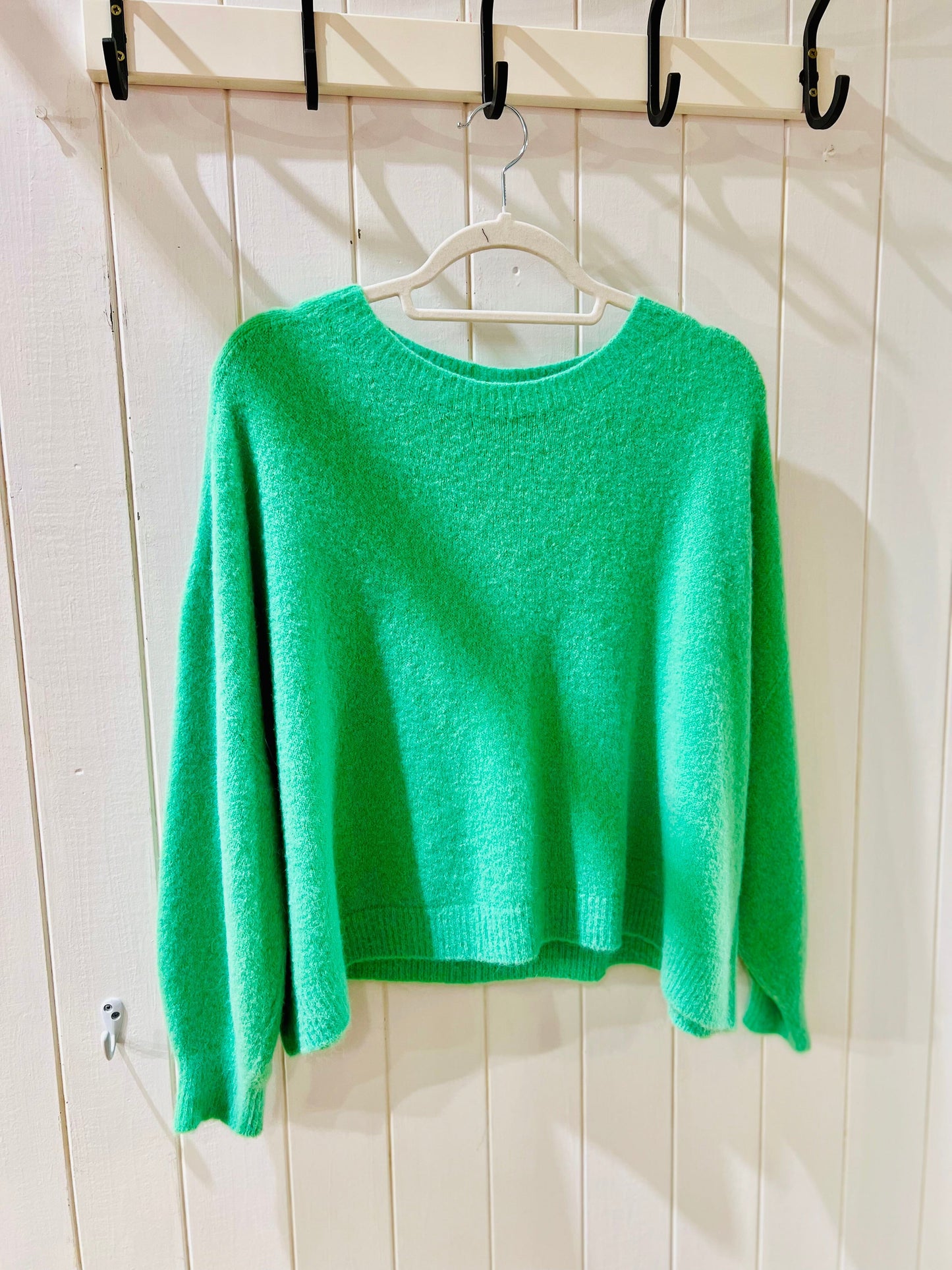 Avery Jumper | Multiple Colours Jumper Miss Sugar Emerald Green 