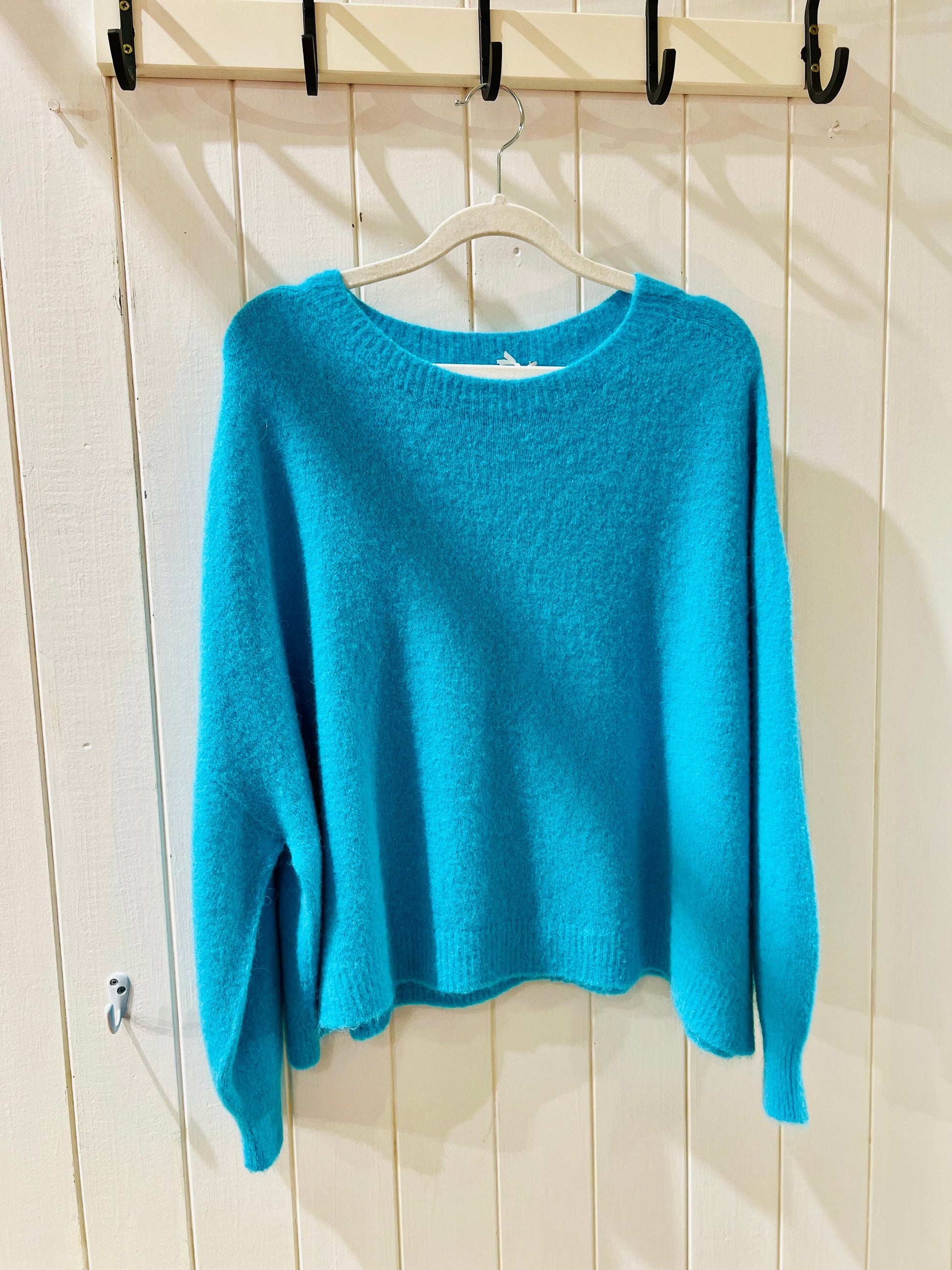 Avery Jumper | Multiple Colours Jumper Miss Sugar Peacock 