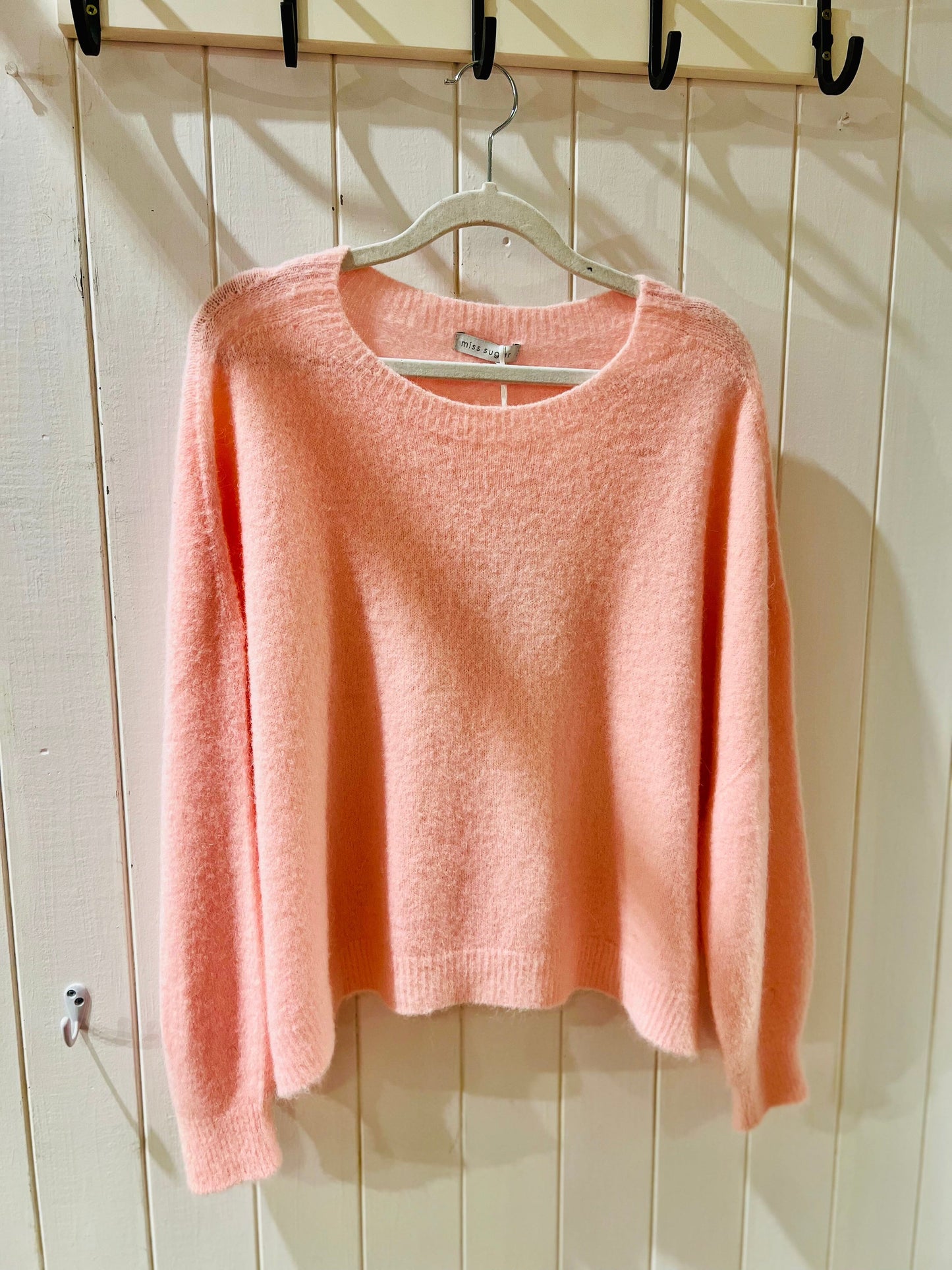 Avery Jumper | Multiple Colours Jumper Miss Sugar Pink 