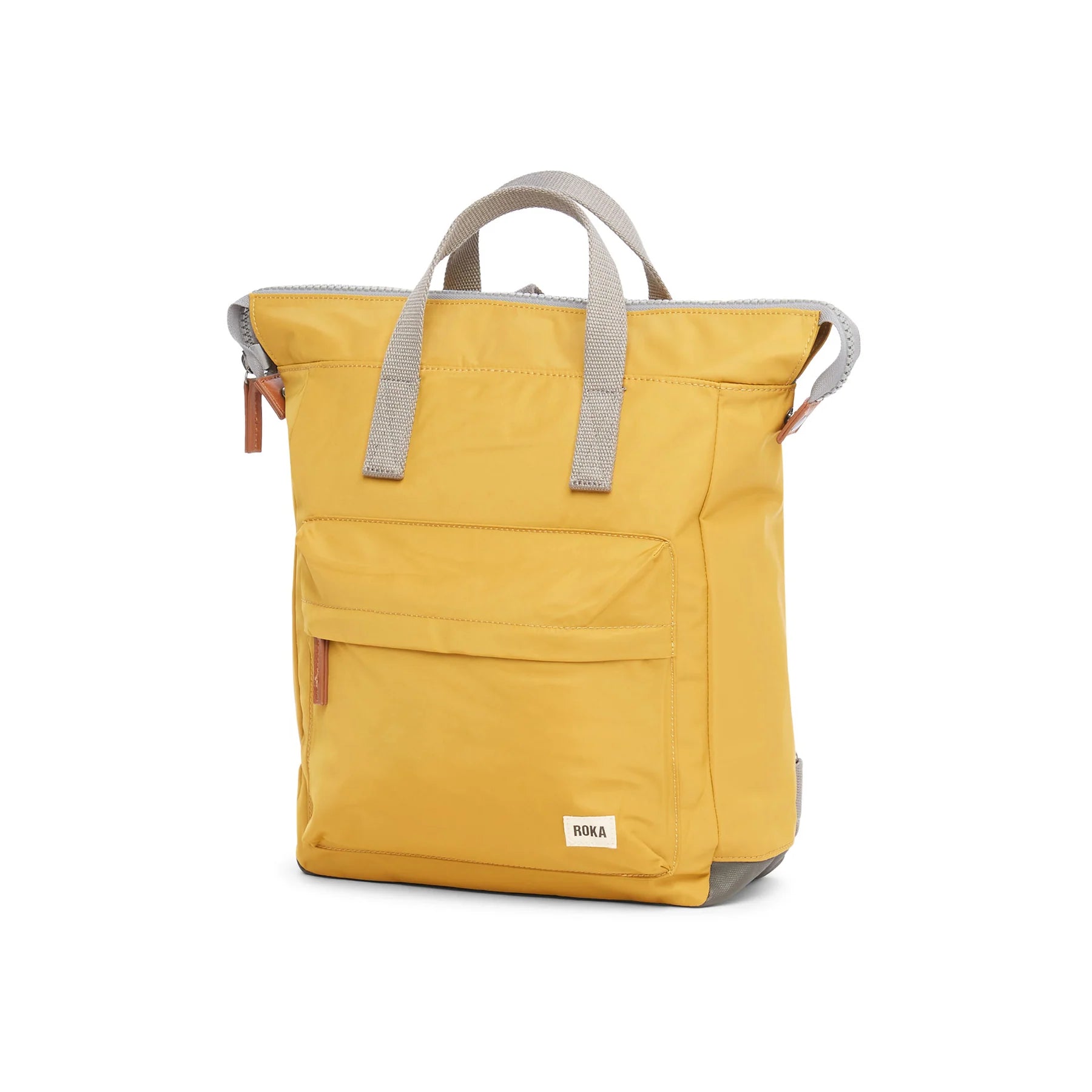 Bantry B Recycled Nylon | Medium | Corn Backpacks Roka 