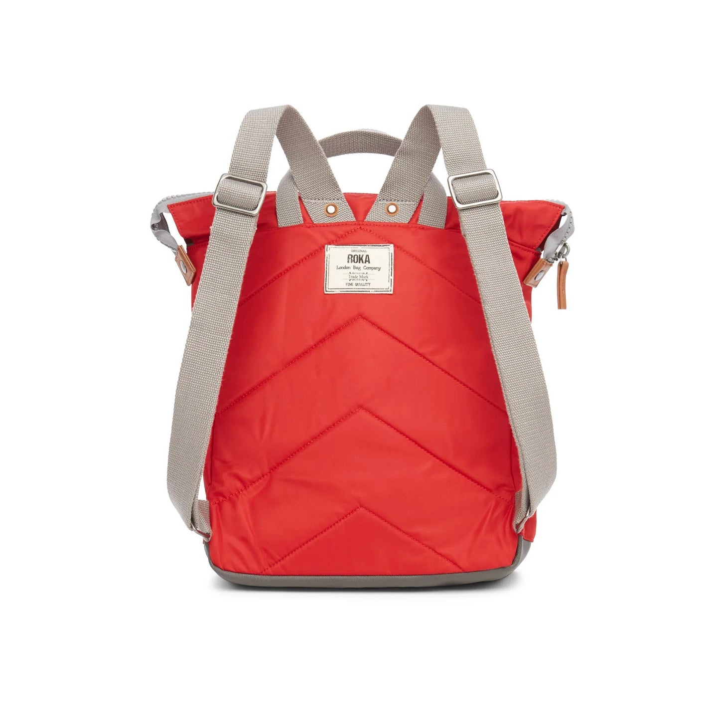 Bantry B Recycled Nylon | Medium | Cranberry Backpack Roka 