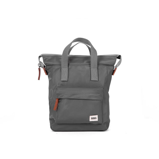 Bantry B Small Recycled Nylon | Graphite Backpacks Roka 