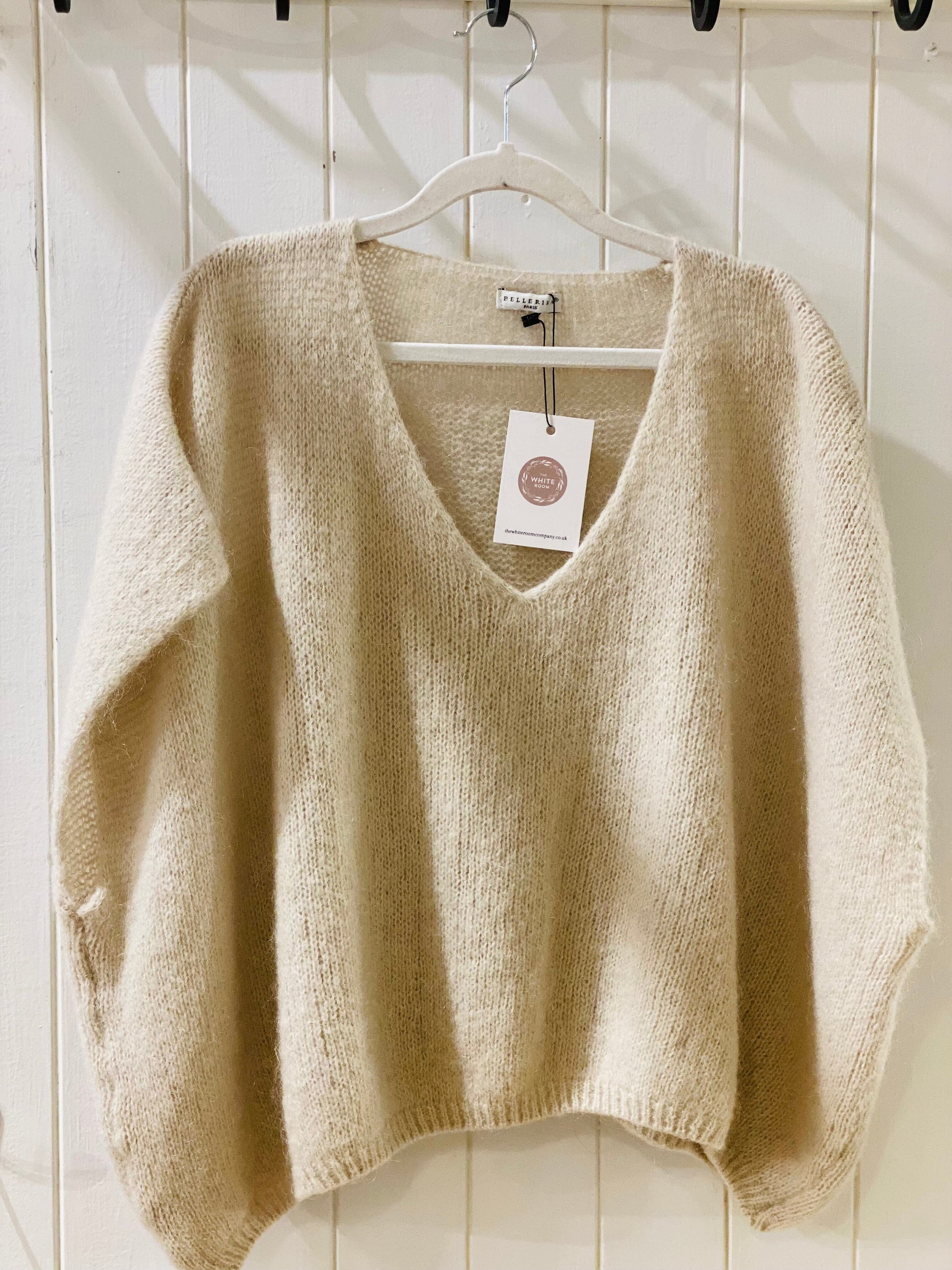 Beau Jumper | 15 Colours Knitwear Parisienne Collection Beige 