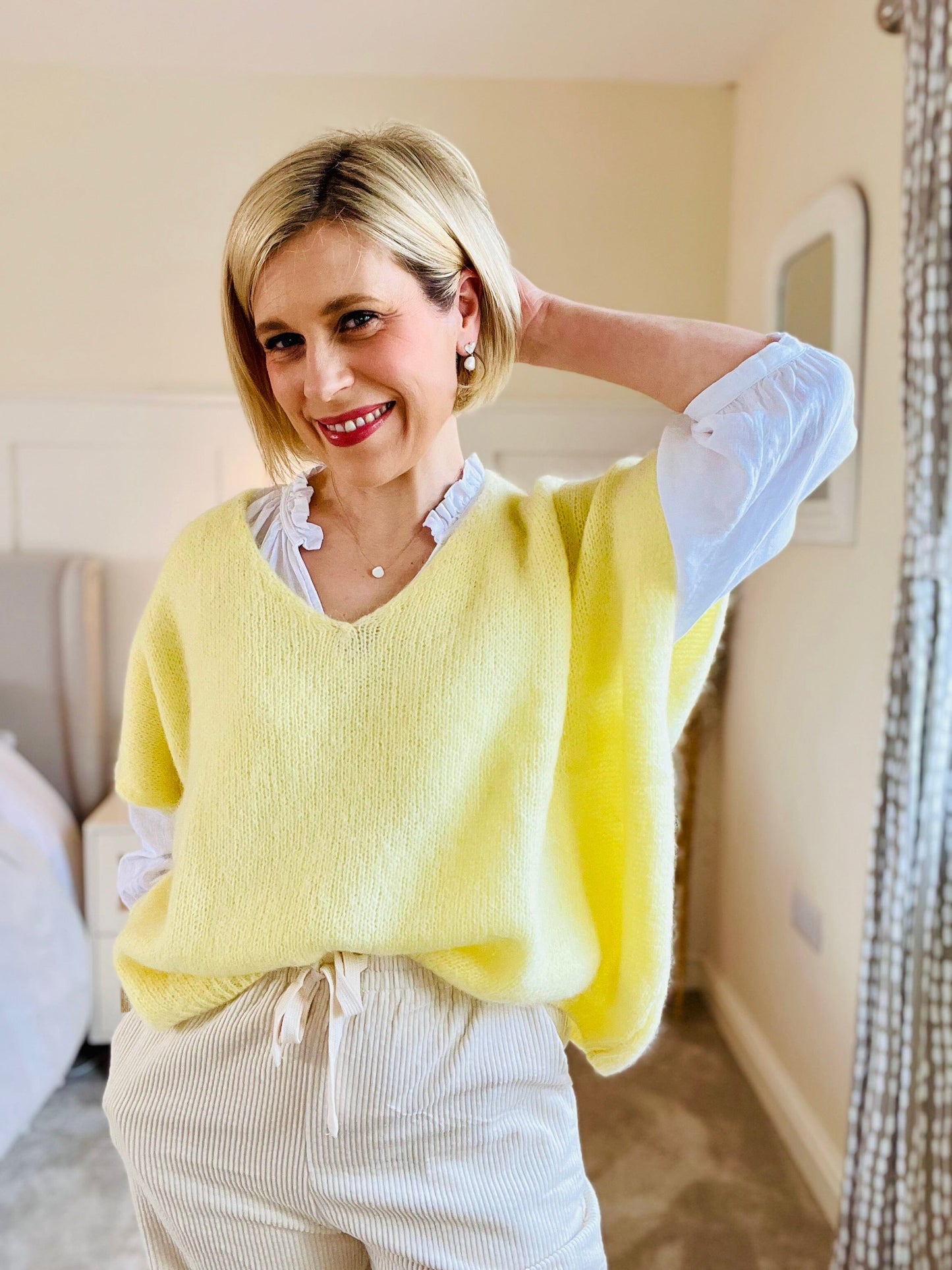 Beau Mohair Jumper | 14 Colours Jumper London Collection Lemon 