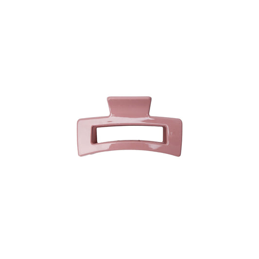 Berlin Glossy Hair Claw | Light Rose Hair Accessories Black Colour 