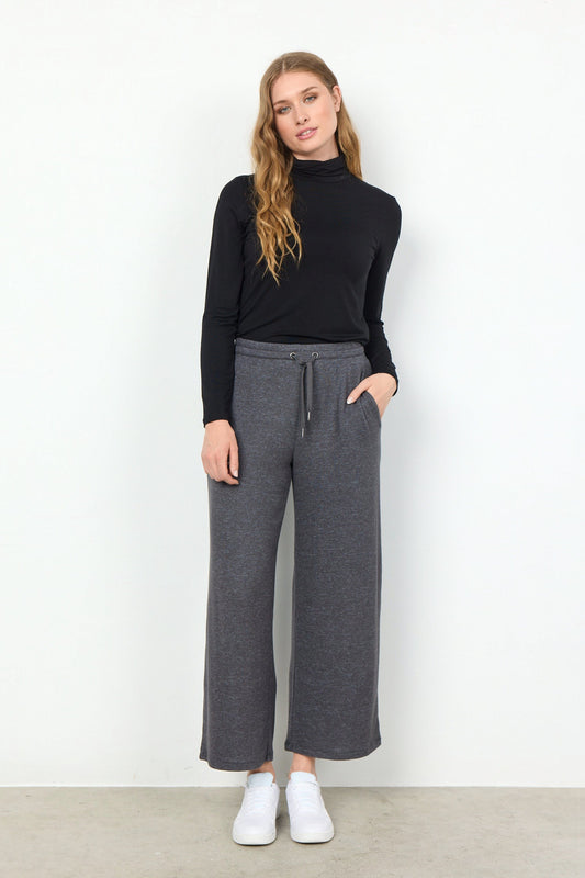 Biara Pants | Dark Grey Trousers Soya Concept 