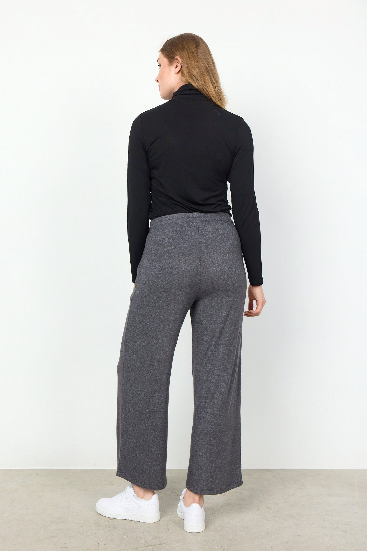 Biara Pants | Dark Grey Trousers Soya Concept 