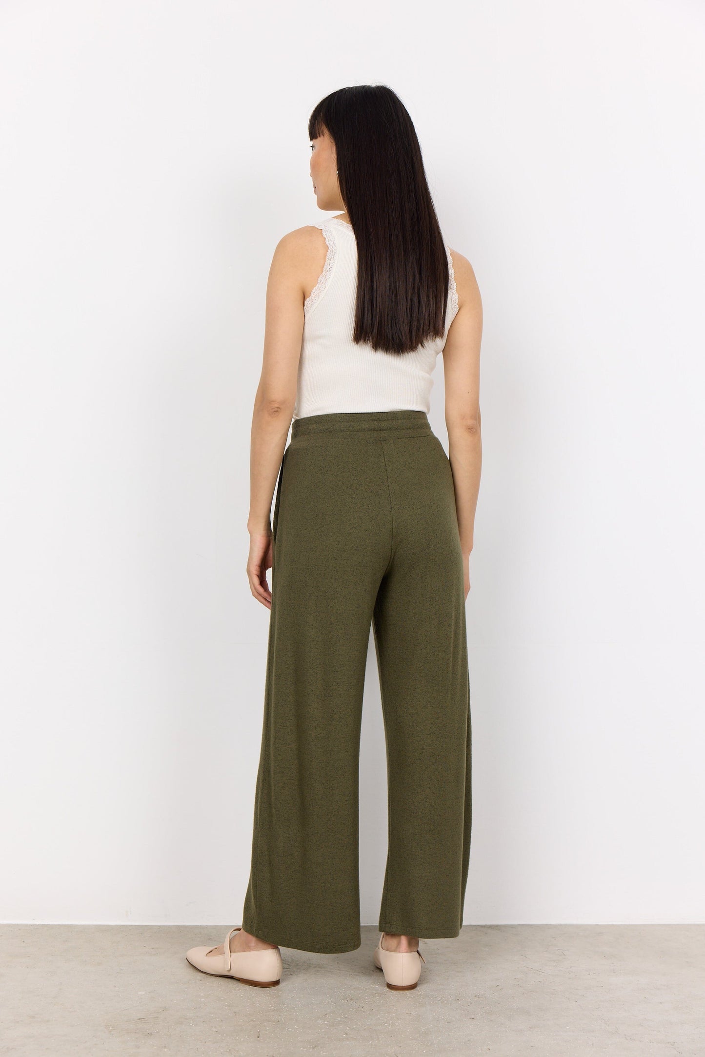 Biara Pants | Olive Trousers Soya Concept 