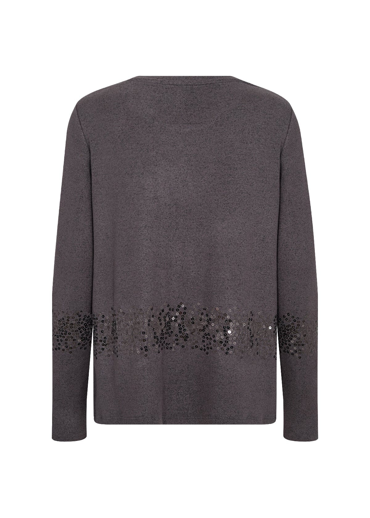 Biara Sequin Blouse | Dark Grey Blouse Soya Concept 