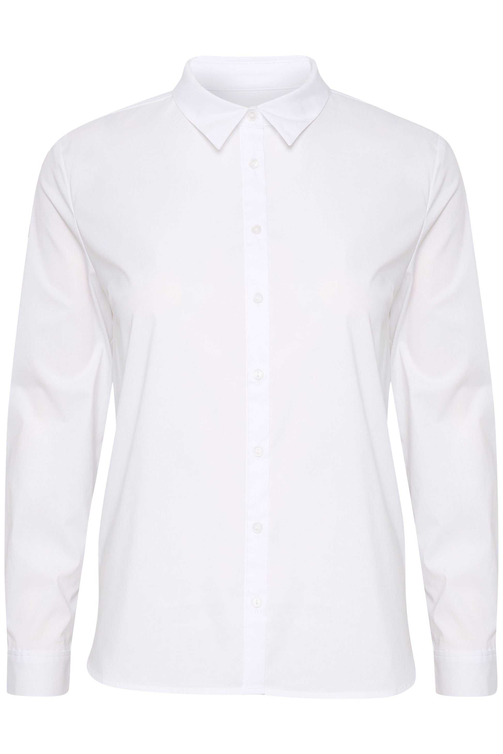 Bimini Shirt | Bright White Blouse Part Two 