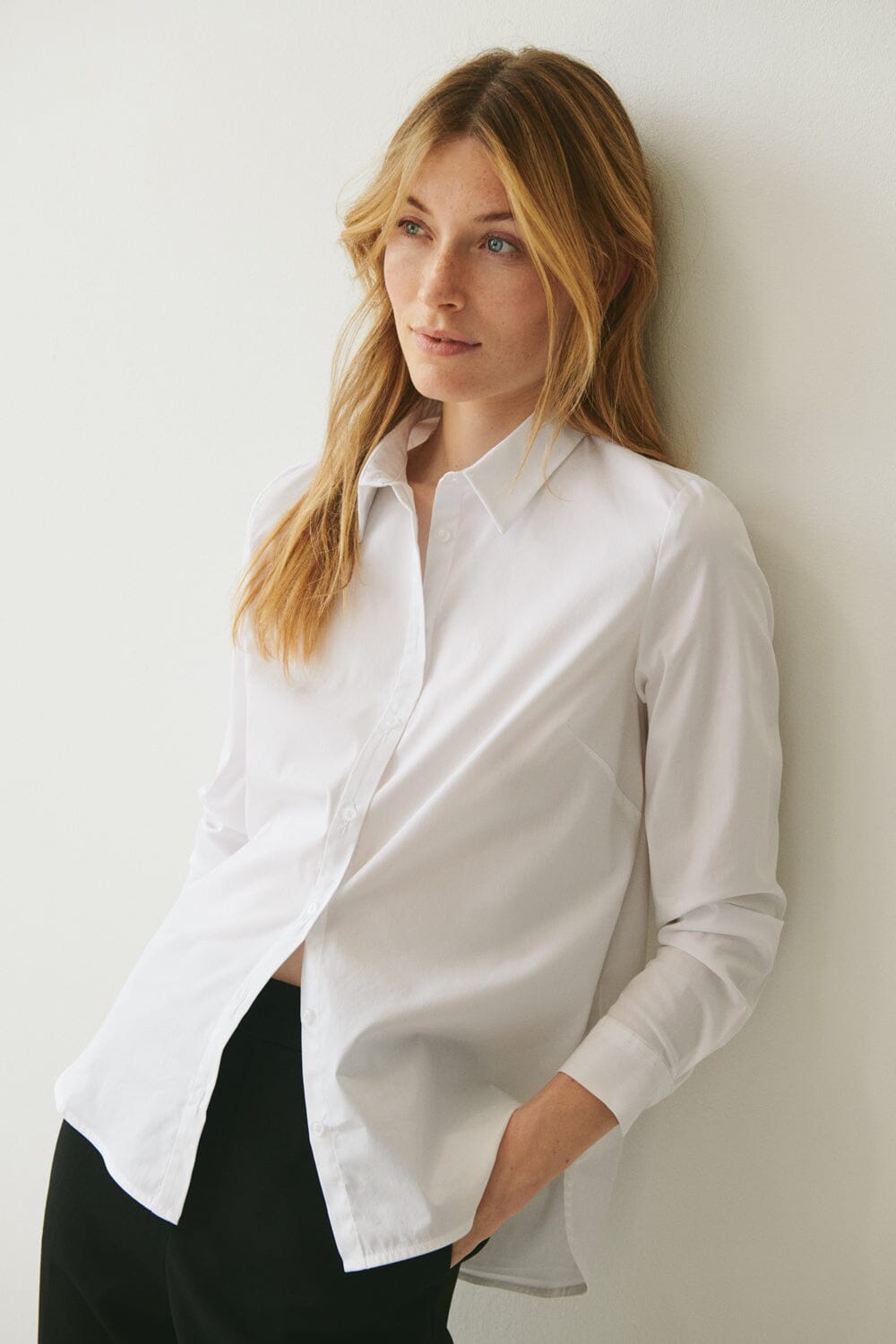 Bimini Shirt | Bright White Blouse Part Two 