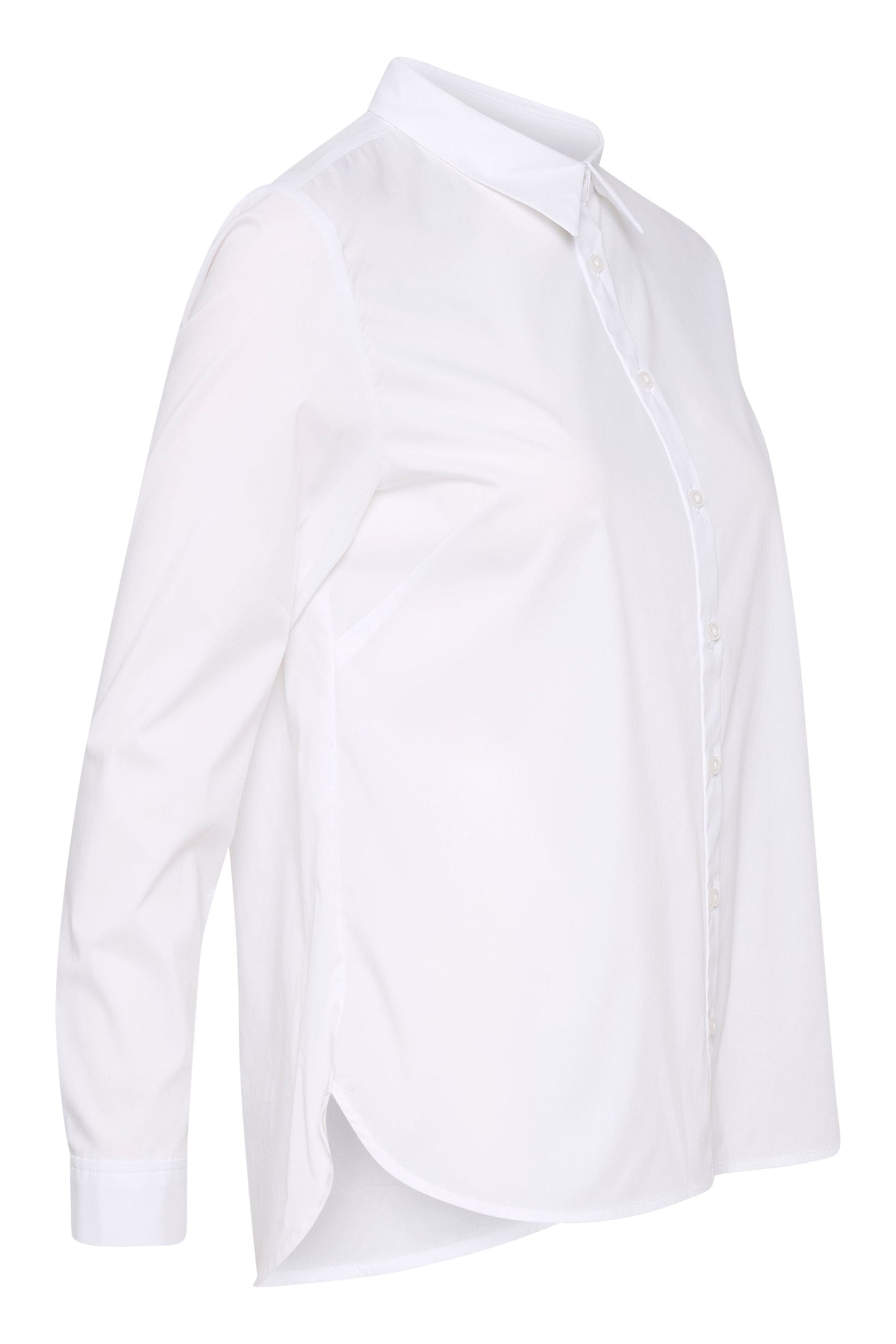 Bimini Shirt | Bright White Blouse Part Two 