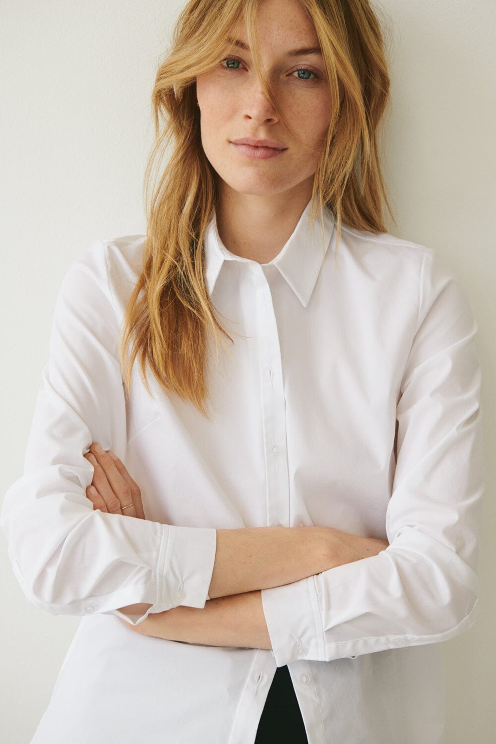 Bimini Shirt | Bright White Blouse Part Two 