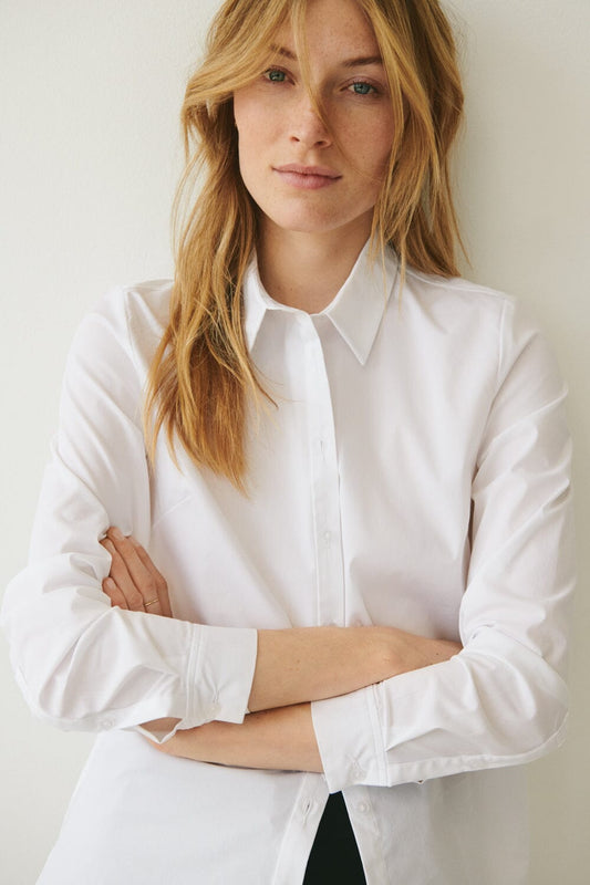 Bimini Shirt | Bright White Blouse Part Two 