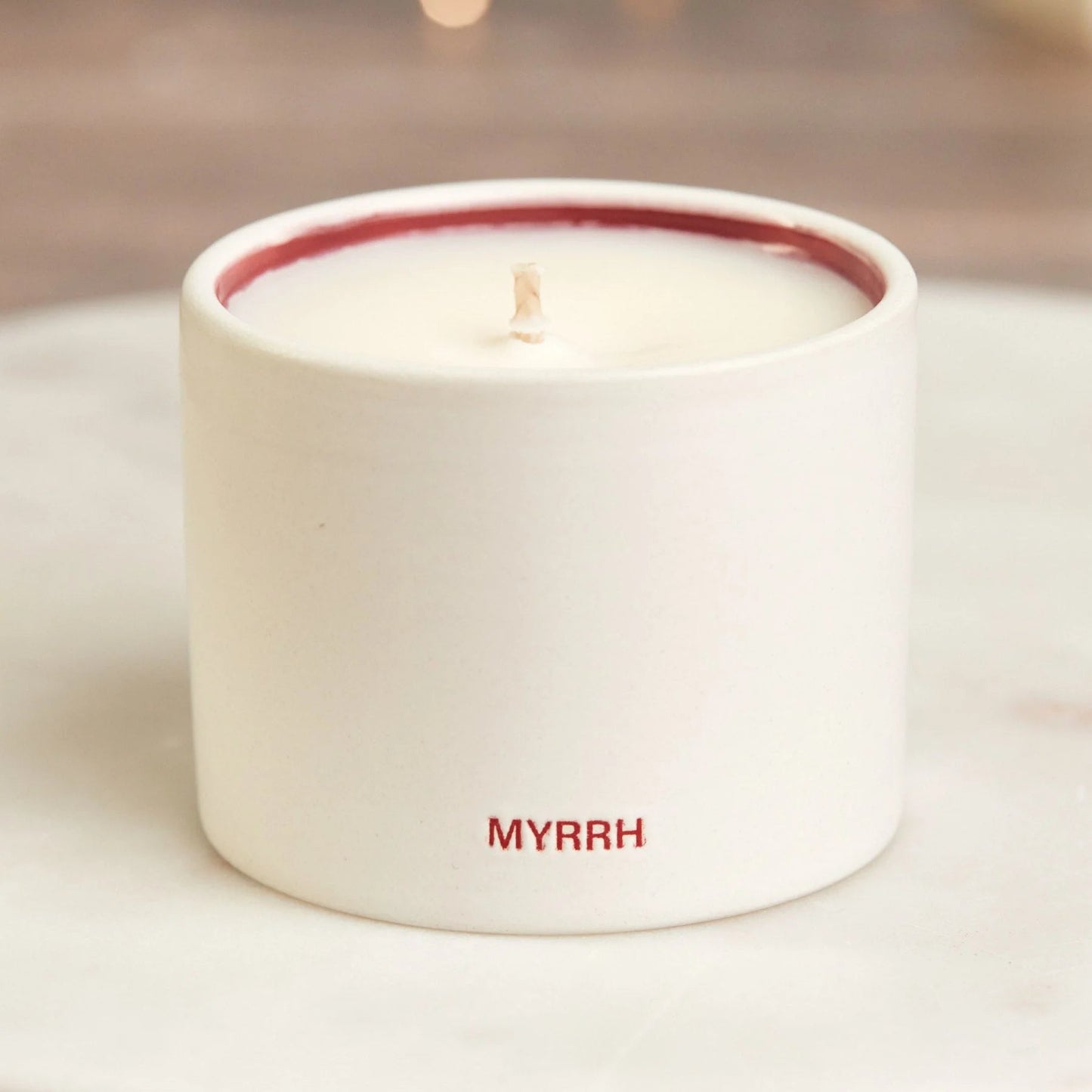 Candle Trio | Gold Frankincense and Myrrh Candle Zesty Lemons 