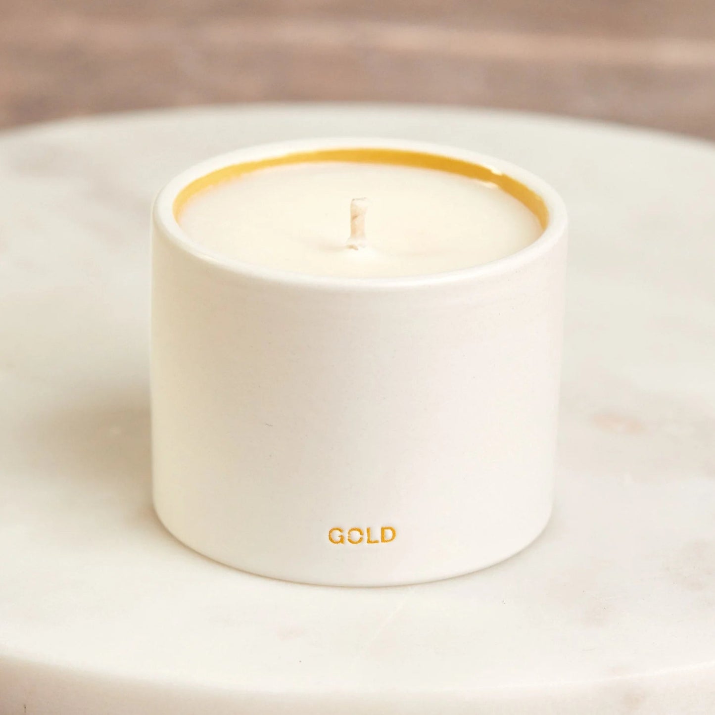 Candle Trio | Gold Frankincense and Myrrh Candle Zesty Lemons 