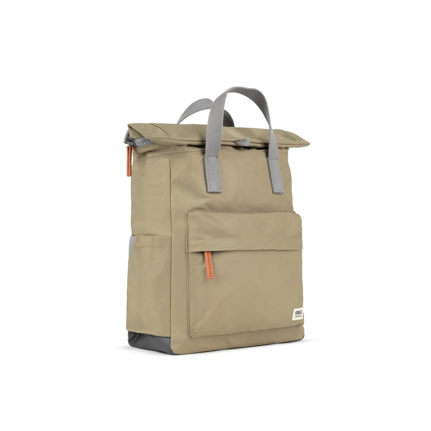 Canfield B Recycled Nylon | Medium | Taupe Backpacks Roka 