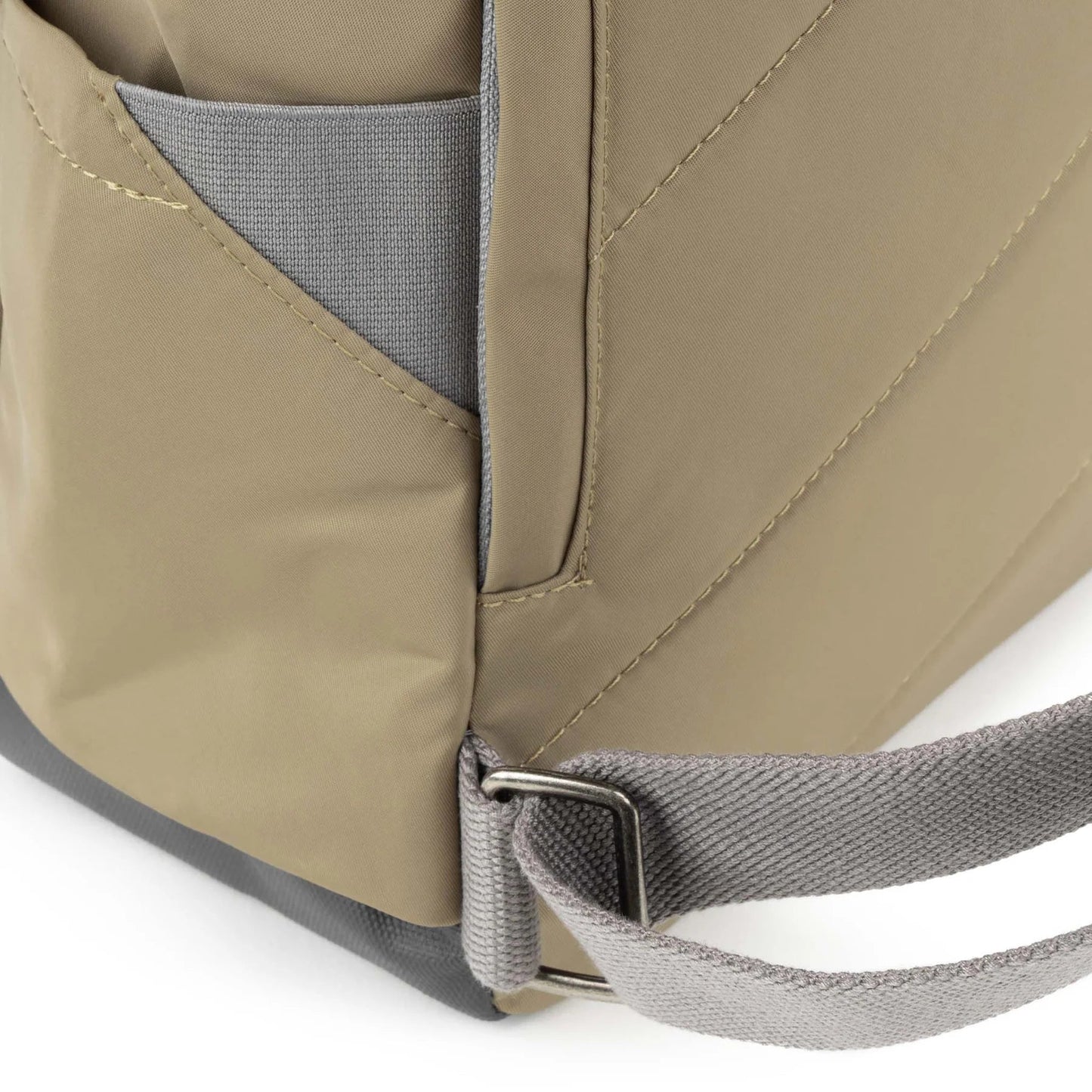 Canfield B Recycled Nylon | Medium | Taupe Backpacks Roka 