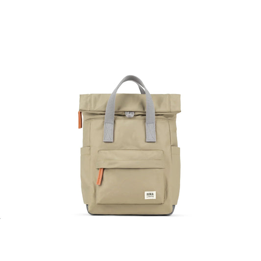 Canfield B Recycled Nylon | Small | Taupe Backpacks Roka 