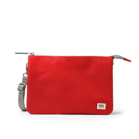 Carnaby Crossbody XL | Mars Red Handbag Roka 