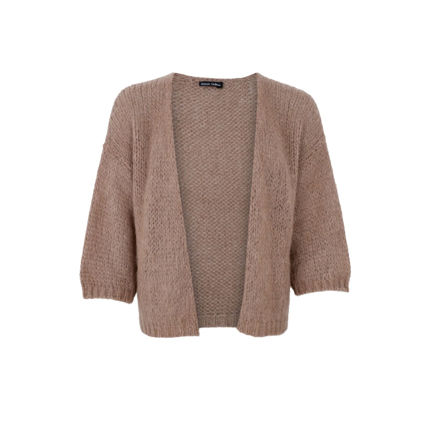 Casey Cardigan | 3 Colours Cardigan Black Colour Light Taupe 