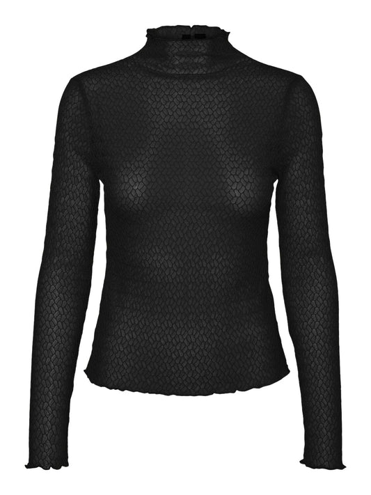 Catja Top | Black Shirts & Tops Vero Moda 