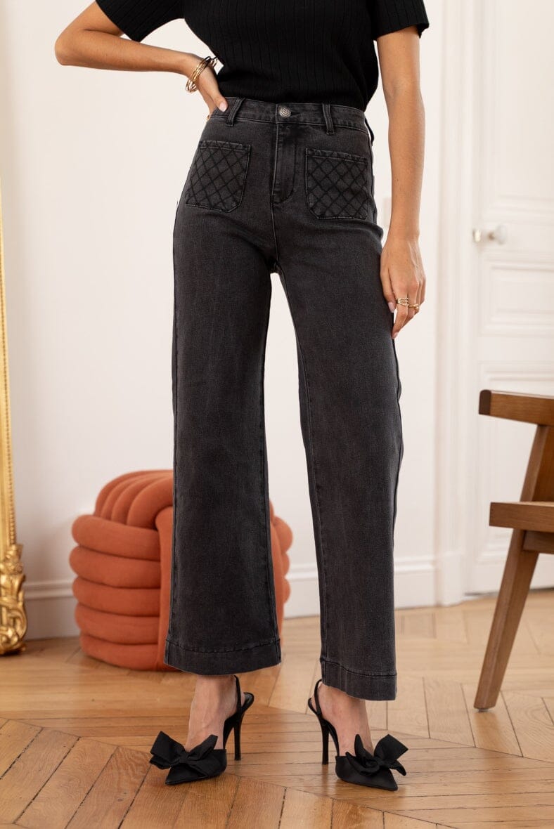 Celine Flare Jeans | 3 Colours Jeans Parisienne Collection 