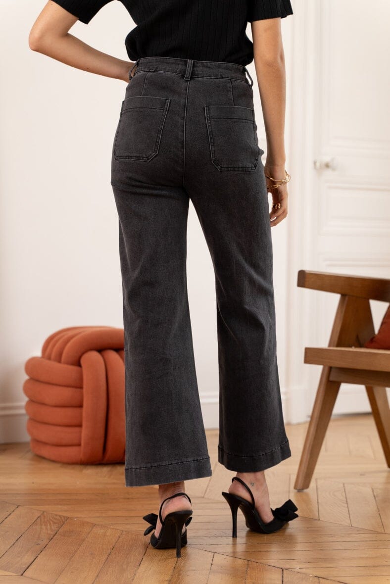 Celine Flare Jeans | 3 Colours Jeans Parisienne Collection 