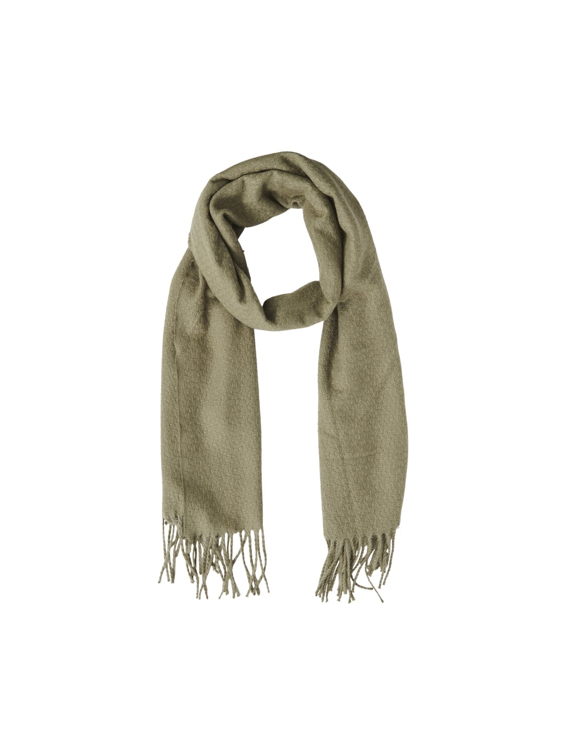 Cella Scarf | Deep Lichen Green Scarves Pieces 