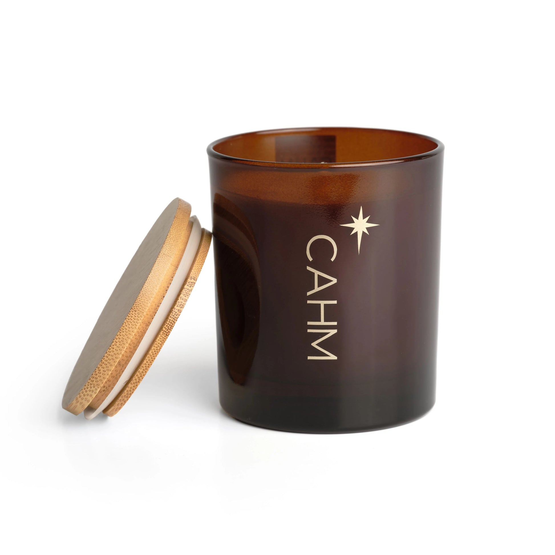 Christmas Star Candle | Spiced Orange Candle Cahm 