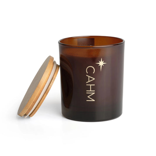 Christmas Star Candle | Spiced Orange Candle Cahm 